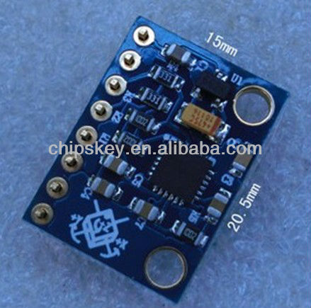 MPU-6050 module the triaxial accelerometer gyroscope 6DOF module GY-521