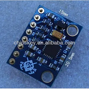 MPU-6050 module the triaxial accelerometer gyroscope 6DOF module GY-521