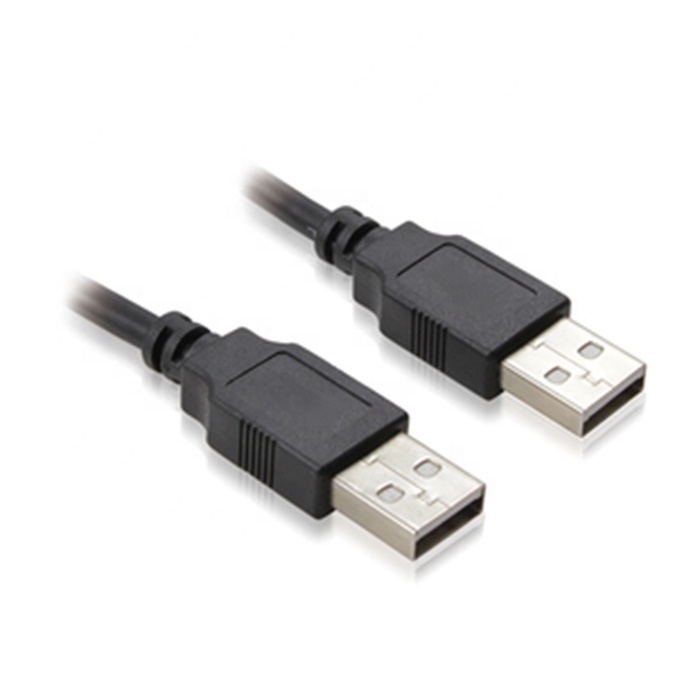 Double port USB extension cord  usb2.0 dual port 1m