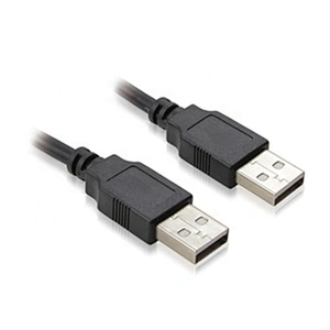 Double port USB extension cord  usb2.0 dual port 1m