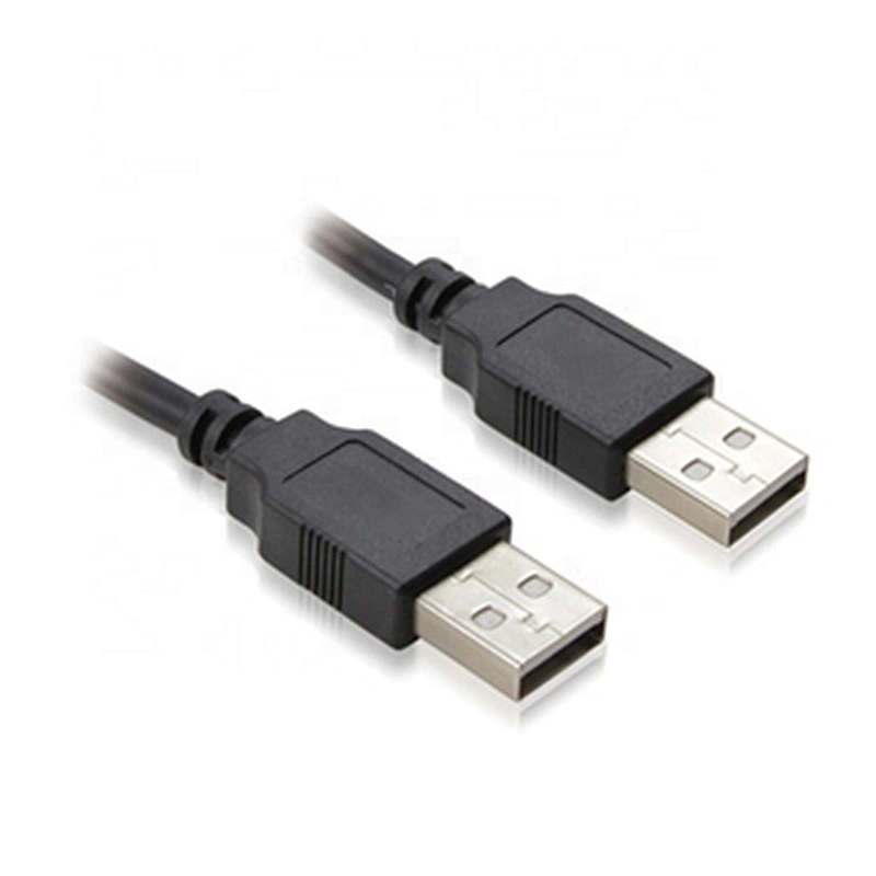 Double port USB extension cord  usb2.0 dual port 1m