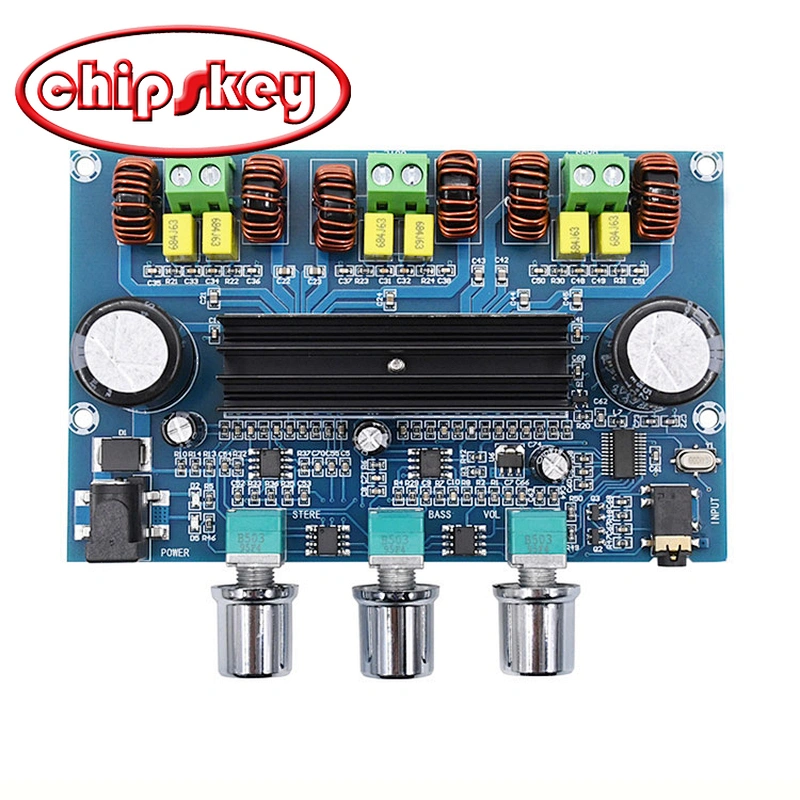 XH-A305 high power digital power amplifier board / TPA3116D2 Wireless / 5.0 digital power amplifier / 2.1 channel with AUX