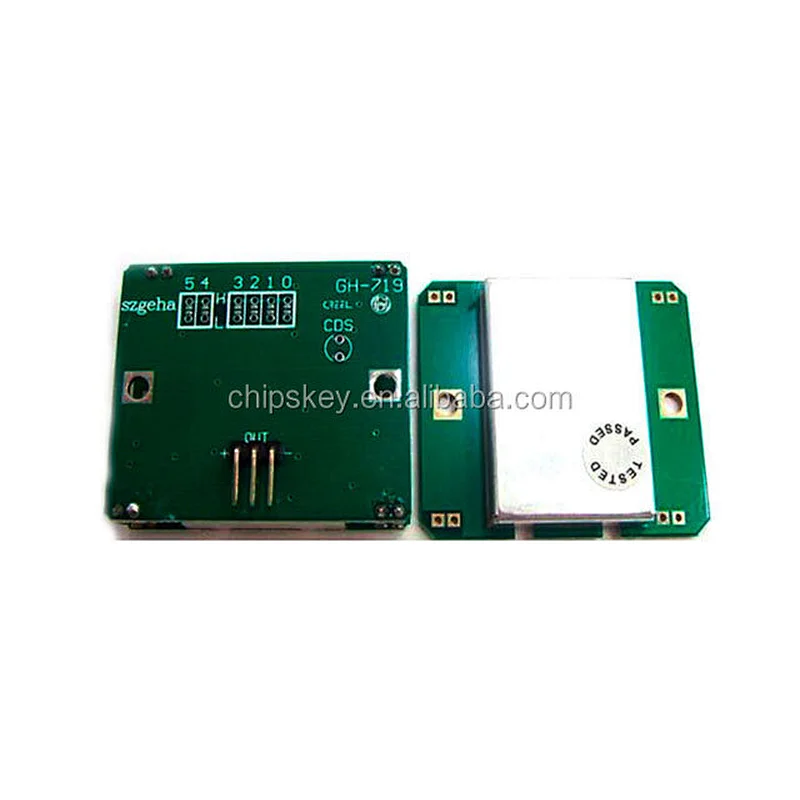 Doppler Microwave Motion Detection Sensor Module GH-719 GH719