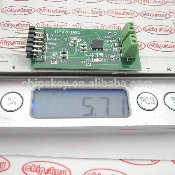 MAX31865 RTD-to-digital converter output PT100/PT1000 temperature measurement module