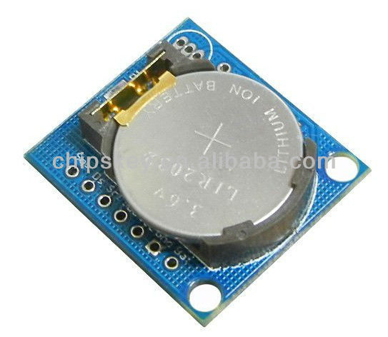 I2C RTC DS1307 AT24C32 Real Time Clock module+board for AVR PIC