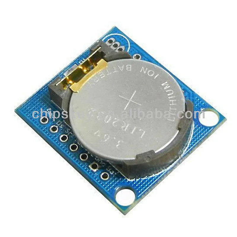 I2C RTC DS1307 AT24C32 Real Time Clock module+board for AVR PIC