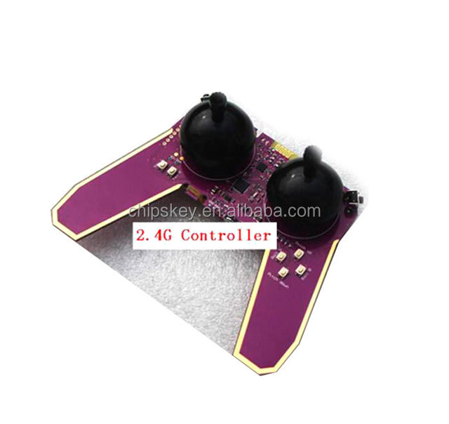STM32F103/NRF24L01+ 2.4G Wireless Remote Control