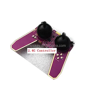 STM32F103/NRF24L01+ 2.4G Wireless Remote Control