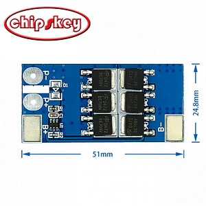 1 string 3.2V lithium iron phosphate protection board