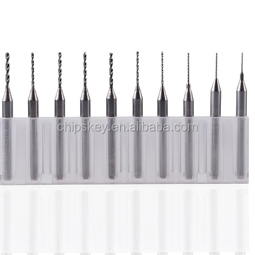 0.3-1.2mm PCB engraving tungsten steel twist drill