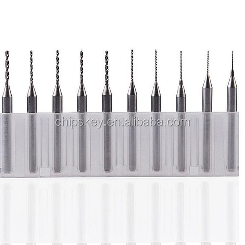 0.3-1.2mm PCB engraving tungsten steel twist drill