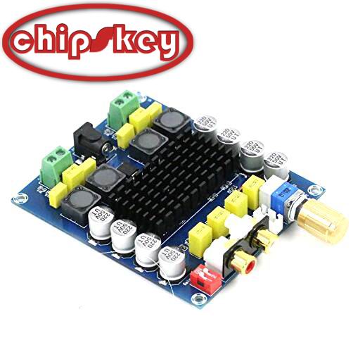 Chipskey XH-M512 TDA7498 power amplifier board 2X100W high power digital computer amplifier dual channel stereo