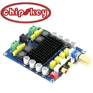 Chipskey XH-M512 TDA7498 power amplifier board 2X100W high power digital computer amplifier dual channel stereo