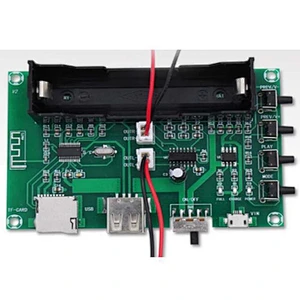 XH-A150 Digital  Power Amplifier Board PAM8403 Onboard Lithium Battery Singing  Machine  Rechargeable Dual Channel 10W