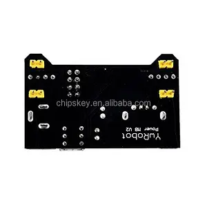 Breadboard dedicated power supply module compatible 5V, 3.3V