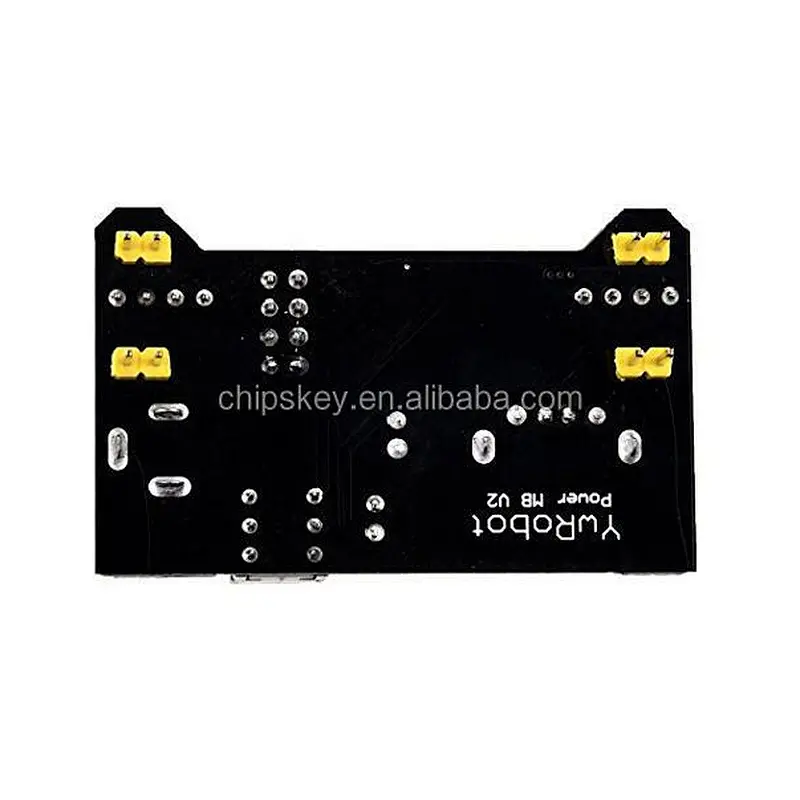 Breadboard dedicated power supply module compatible 5V, 3.3V