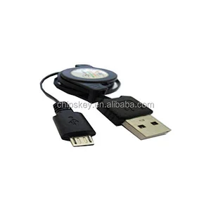 Retractable Micro USB Data Charger Sync Cable