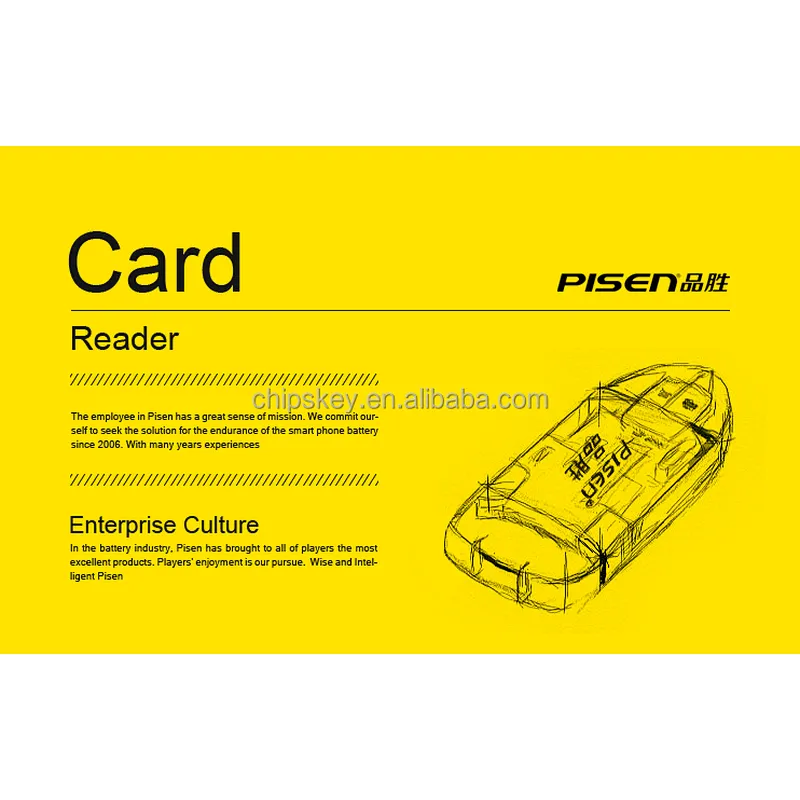 Raspberry Pi Card Reader For Burning System