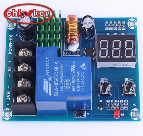 XH-M604 Charge Control Module DC 6-60V Battery Board For Lithium/Lead