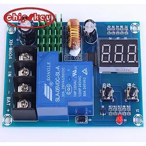 XH-M604 Charge Control Module DC 6-60V Battery Board For Lithium/Lead