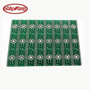 QFN32 QFP32 Adapter Plate SMD to DIP 0.8/0.65mm Pitch Adapter Plate