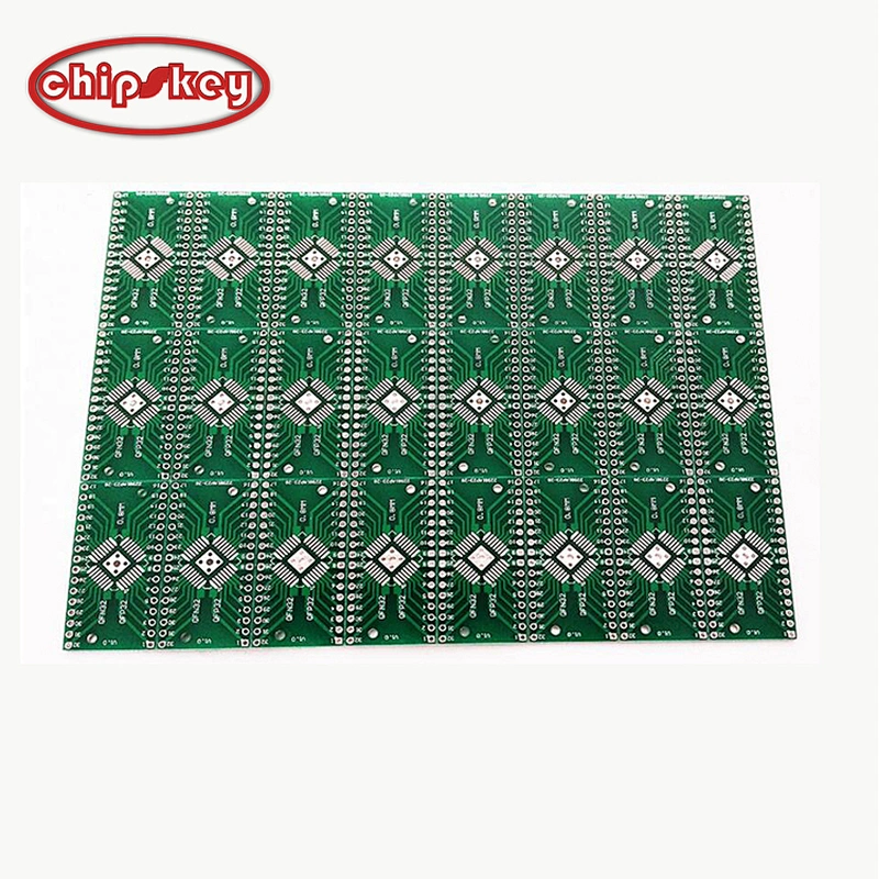 QFN32 QFP32 Adapter Plate SMD to DIP 0.8/0.65mm Pitch Adapter Plate