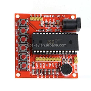 ISD1700 SERIES voice recording module, including chips, ISD1760 module