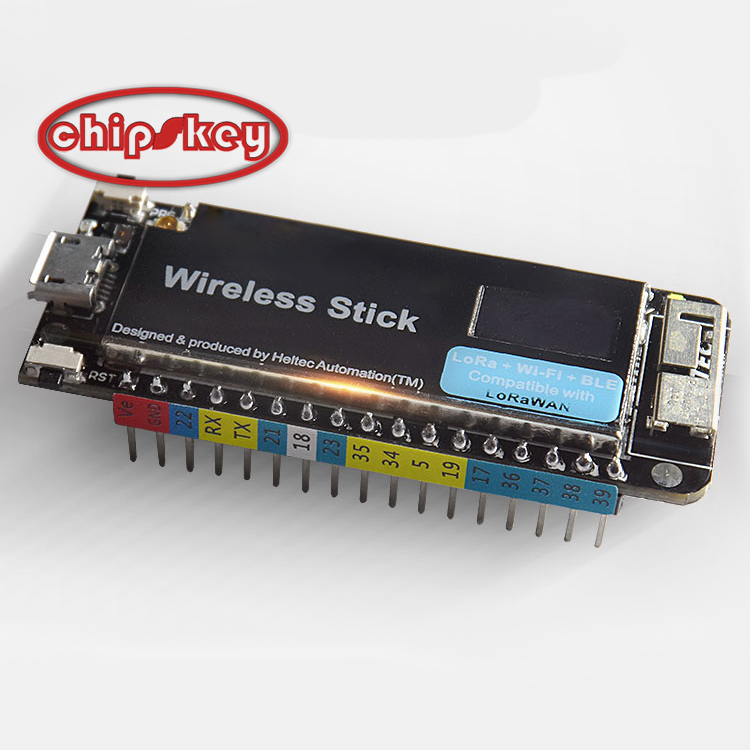 433mHz ESP32 + LoRa Development Board SX1276 / LoRaWAN Protocol / WiFi Internet of Things