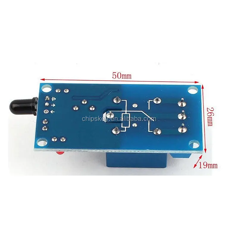 The flame sensor relay module combo
