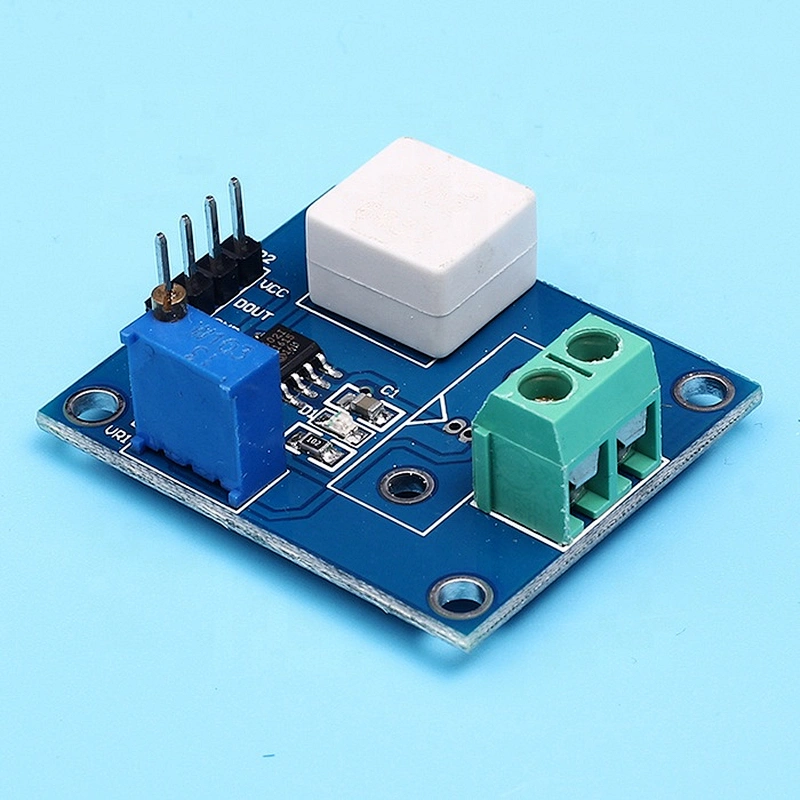 DC 5V WCS2702 Hall Current Detection Sensor 2A Over Current Protection Module