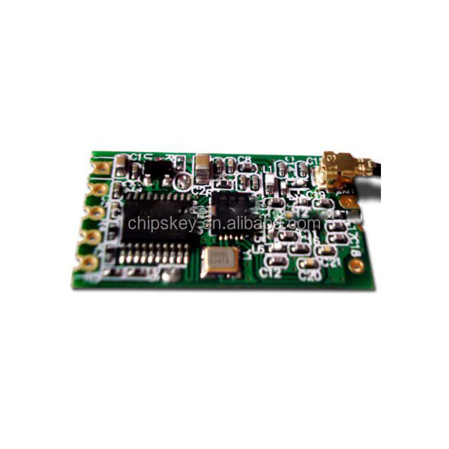 HC-12 SI4463 1000M wireless microcontroller serial 433 remote antenna for the feature