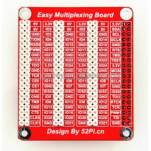 Raspberry PI GPIO Prototype Shield Expansion Board