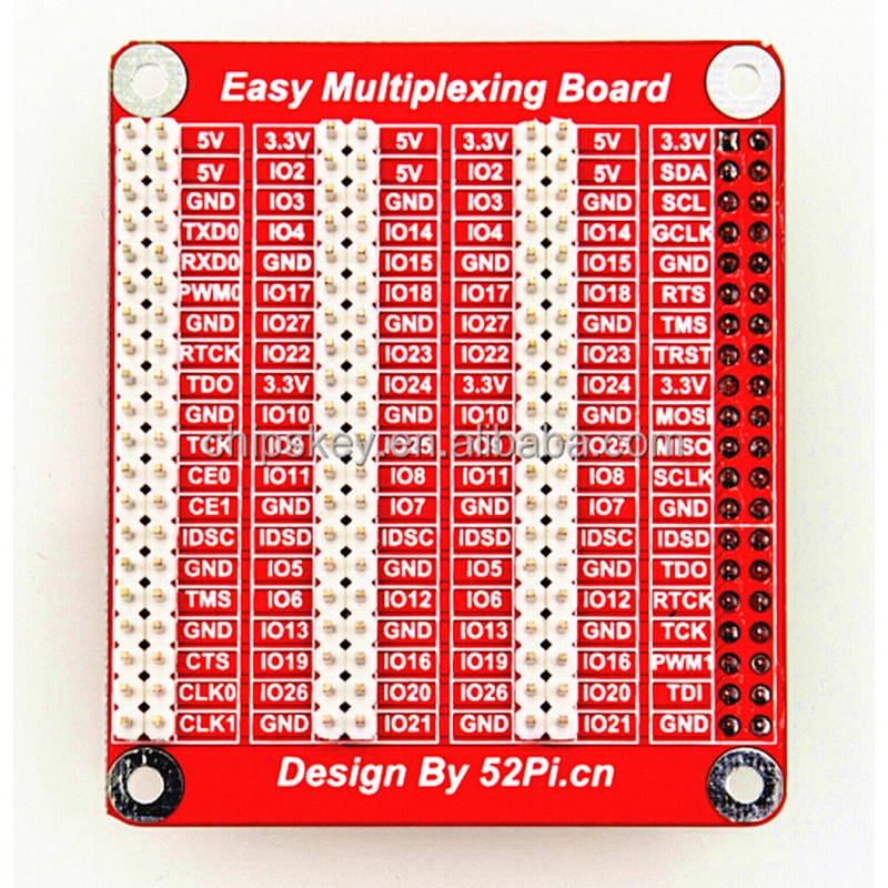 Raspberry PI GPIO Prototype Shield Expansion Board