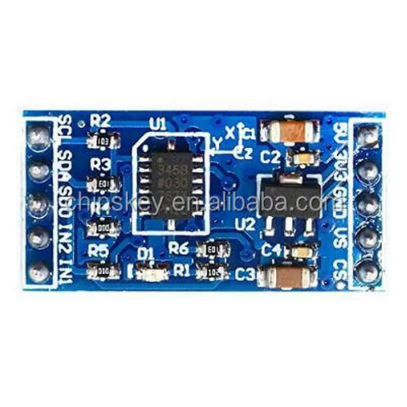ADXL345 IIC / SPI Digital Tilt Sensor Acceleration Module (ADXL345)