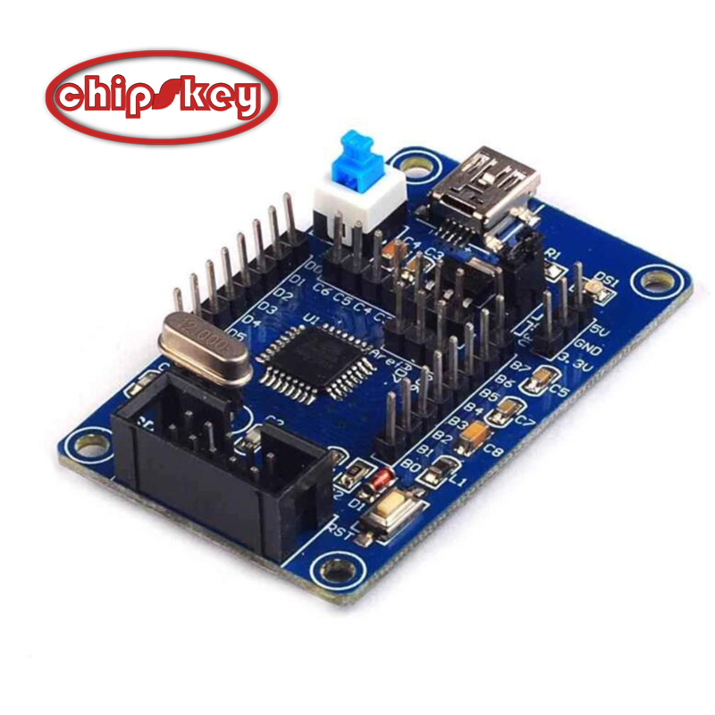ATMEGA88 AVR Development Board