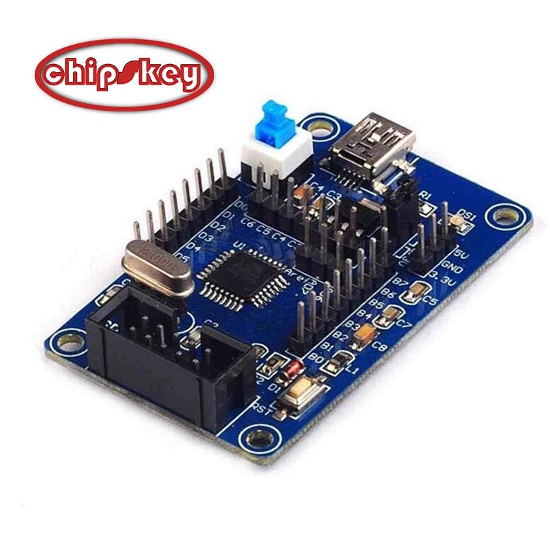 ATMEGA88 AVR Development Board
