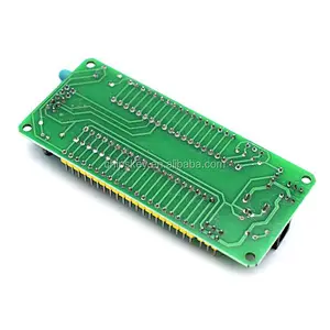 40P lock 51 MCU minimum system board development board support AT89C51/S52 STC89C52