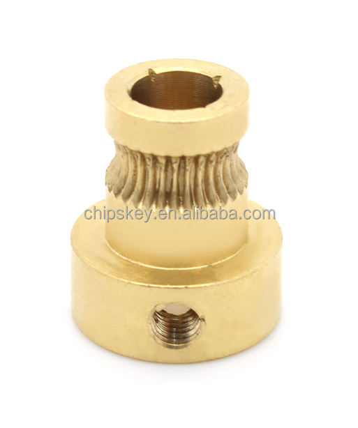 Feed Wheel Squeeze Wire Wheel Wire Feed Rolls Reprap For 3D Printer