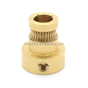 Feed Wheel Squeeze Wire Wheel Wire Feed Rolls Reprap For 3D Printer