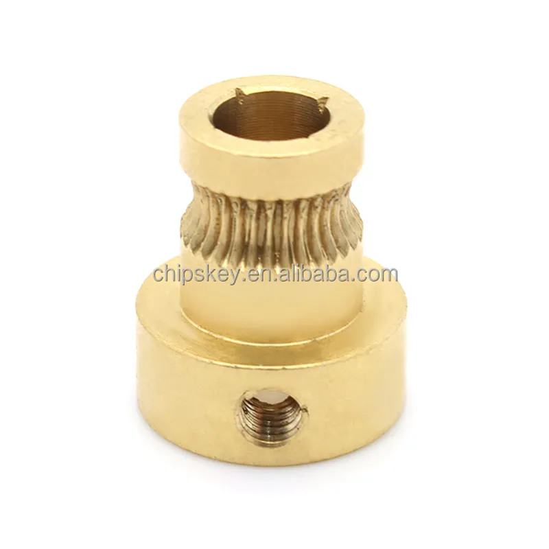 Feed Wheel Squeeze Wire Wheel Wire Feed Rolls Reprap For 3D Printer