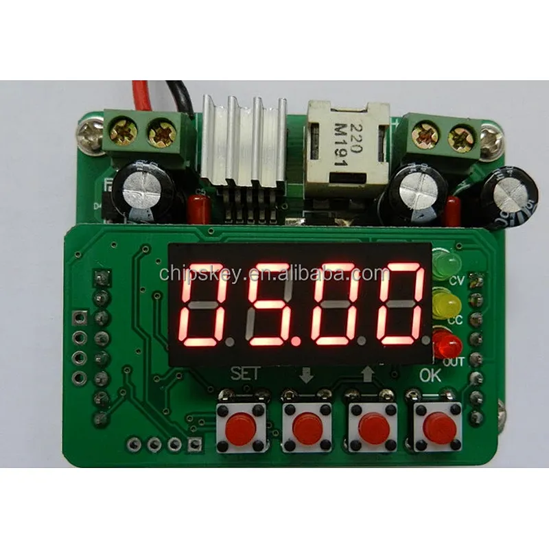 DC-DC Constant Voltage & Current Buck Module B3603 CNC LED Driver High Precision