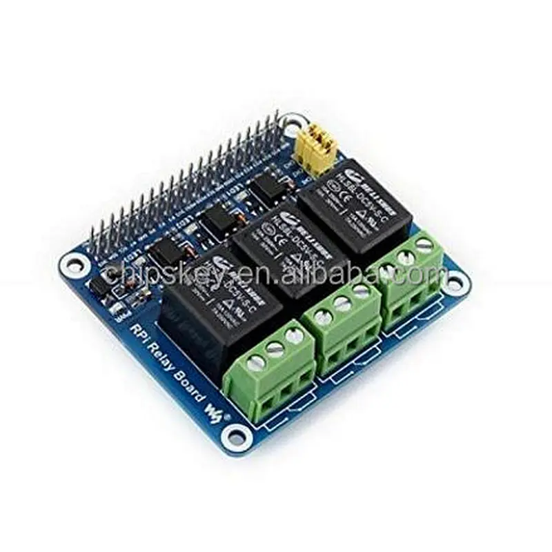 RPi Relay Board 3 Channels 5V