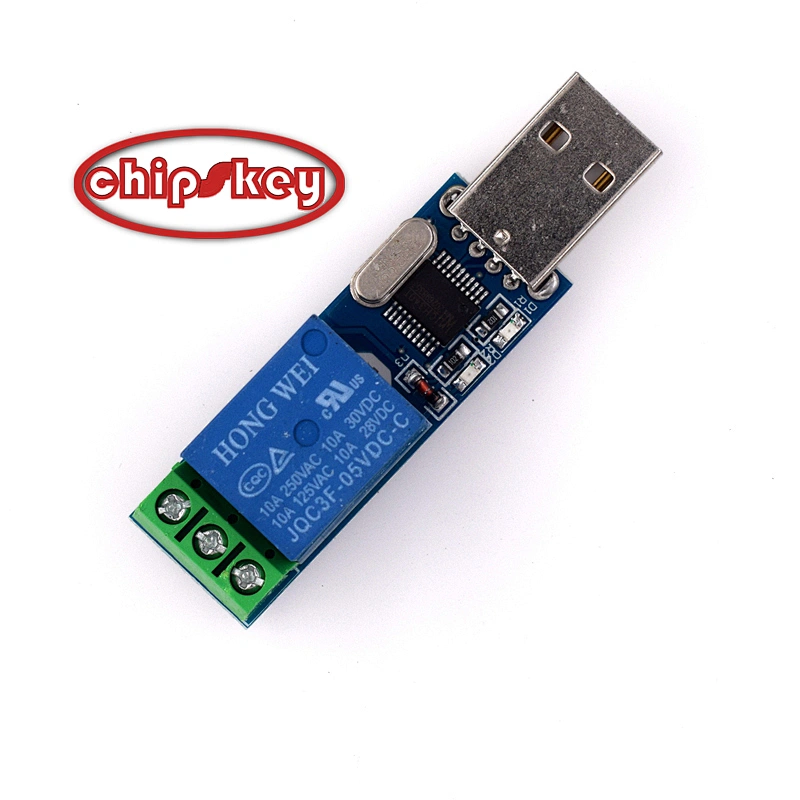 5V Serial control relay module / Single chip computer USB control switch