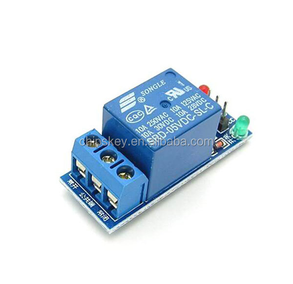 DC 5V 1-Channel Low Level Trigger Relay Module