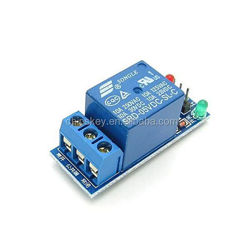 DC 5V 1-Channel Low Level Trigger Relay Module