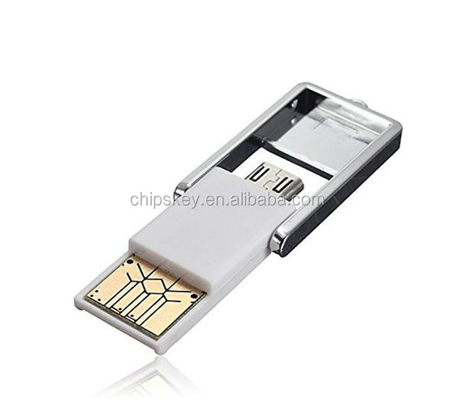 GT-093 Micro usb OTG Micr SD Reader