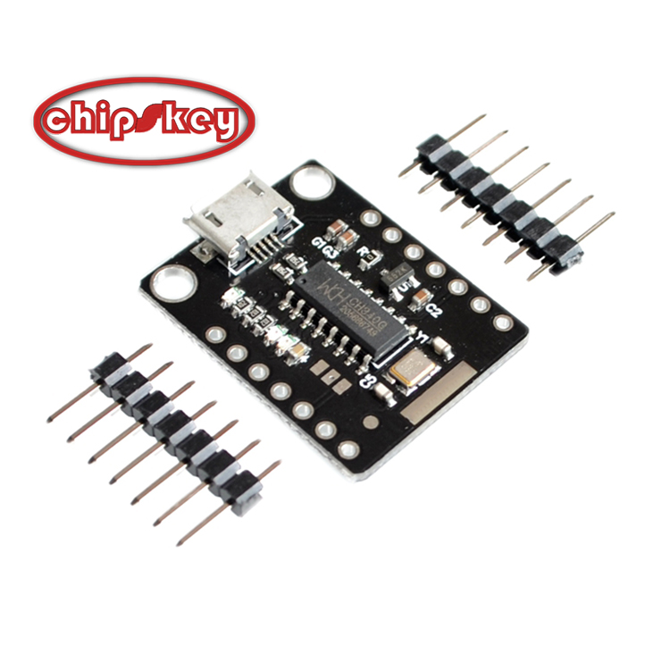 USB to TTL module to serial port