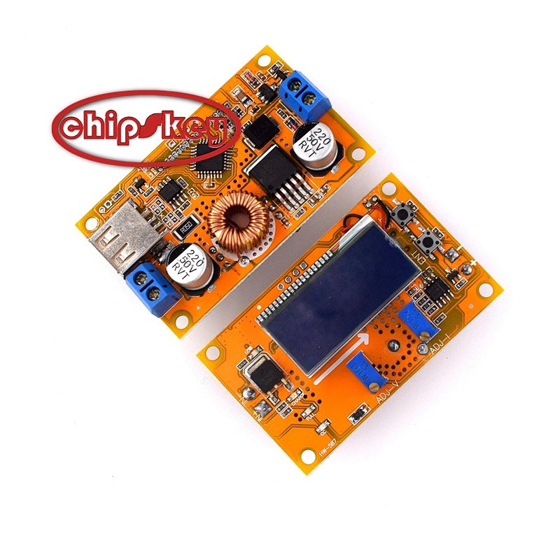 DC-DC  high power adjustable digital display step-down power module / constant voltage constant current LCD screen