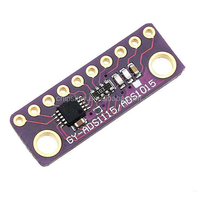 16 Bit I2C 4 Channel ADS1115 Module ADC with Pro Gain Amplifier
