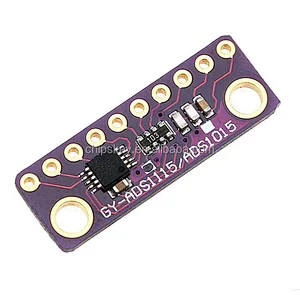 16 Bit I2C 4 Channel ADS1115 Module ADC with Pro Gain Amplifier